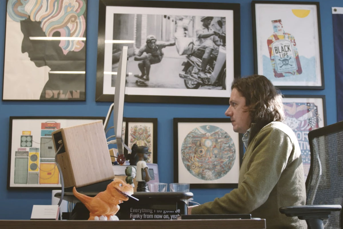 The Coolest Part of ‘Embrace the Chill’: Q&A with Artist Brian Steely