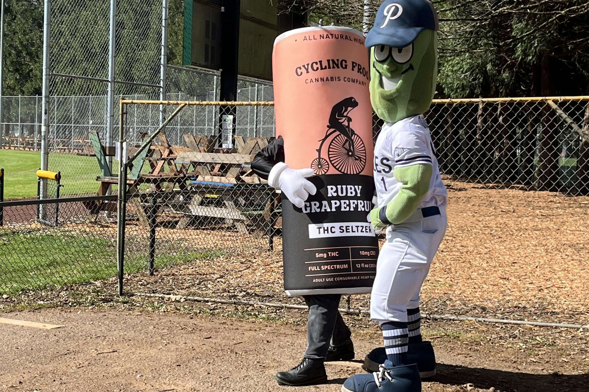 Back for Another Round: Cycling Frog x Portland Pickles