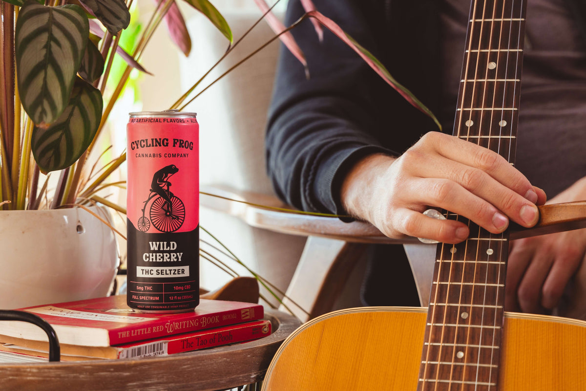 Cannabis and Self-Care: THC Drinks for Relaxation and Pampering