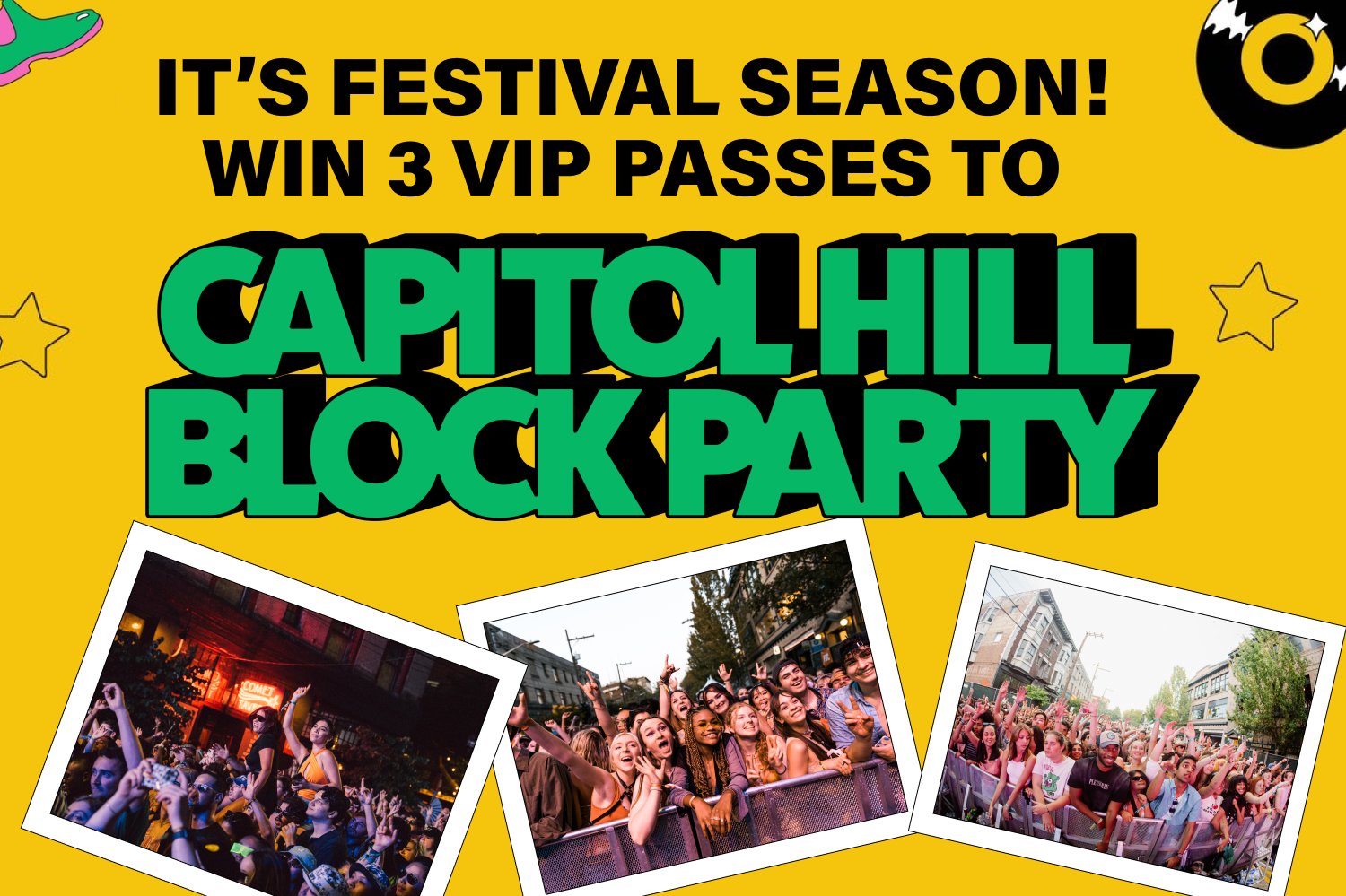 Hello, Capitol Hill Block Party!