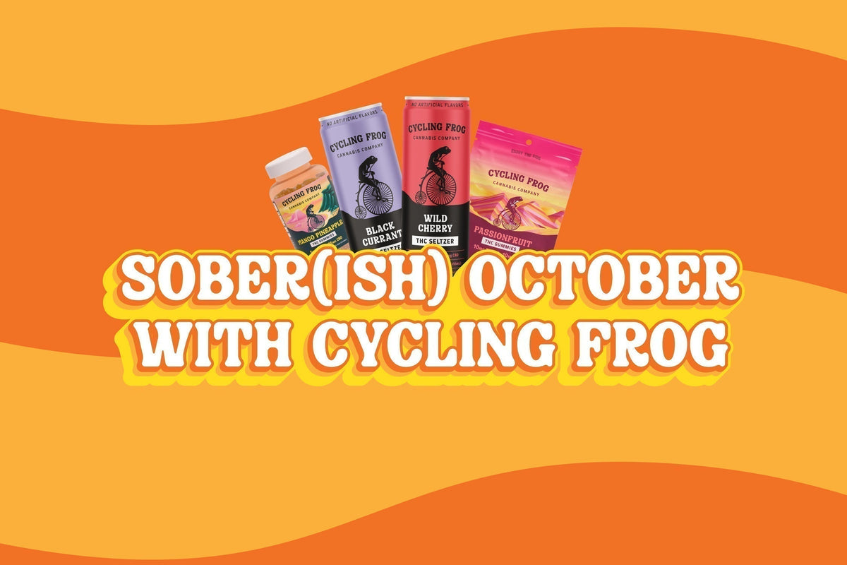 Sober(ish) October with Cycling Frog