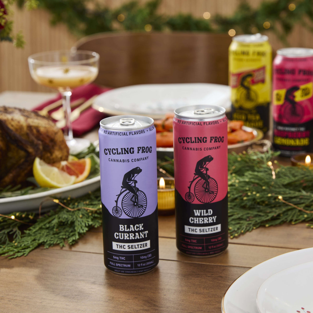 Cycling Frog THC Seltzers | Cycling Frog