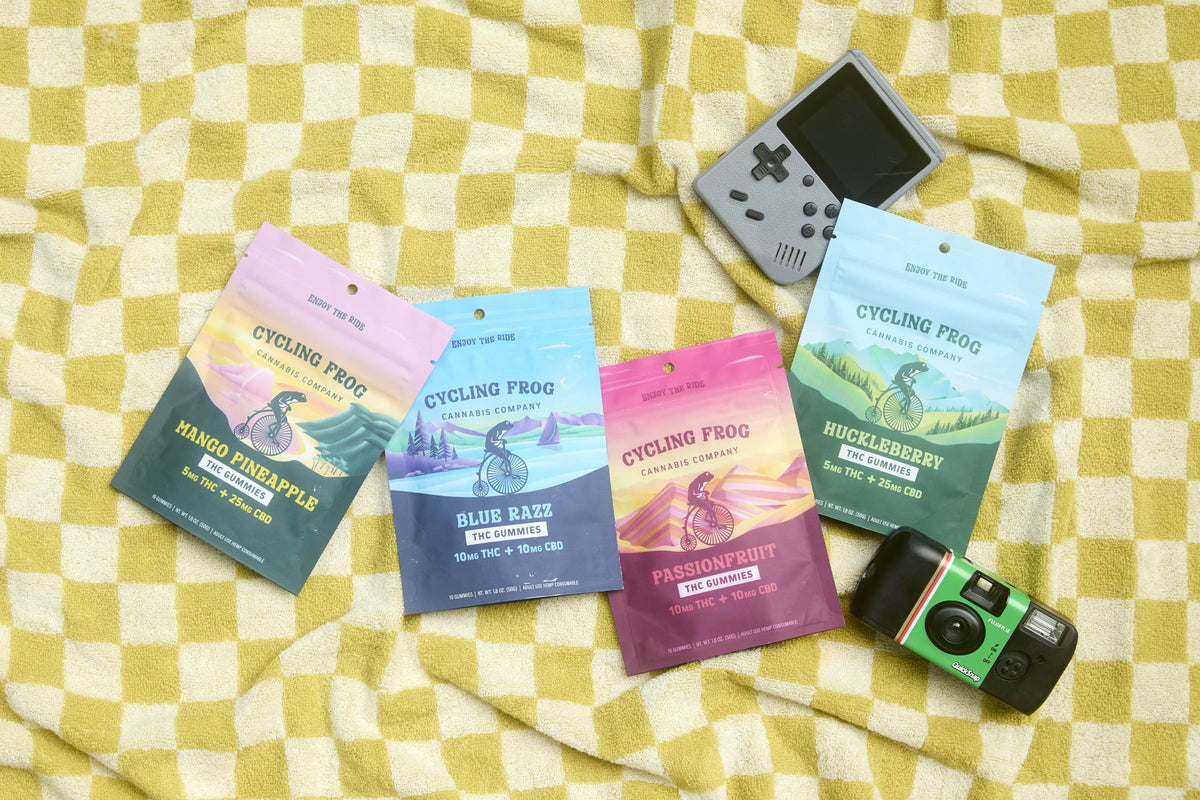 No Cooler Needed: Why THC Gummies Are Your On-The-Go Seltzer Alternative