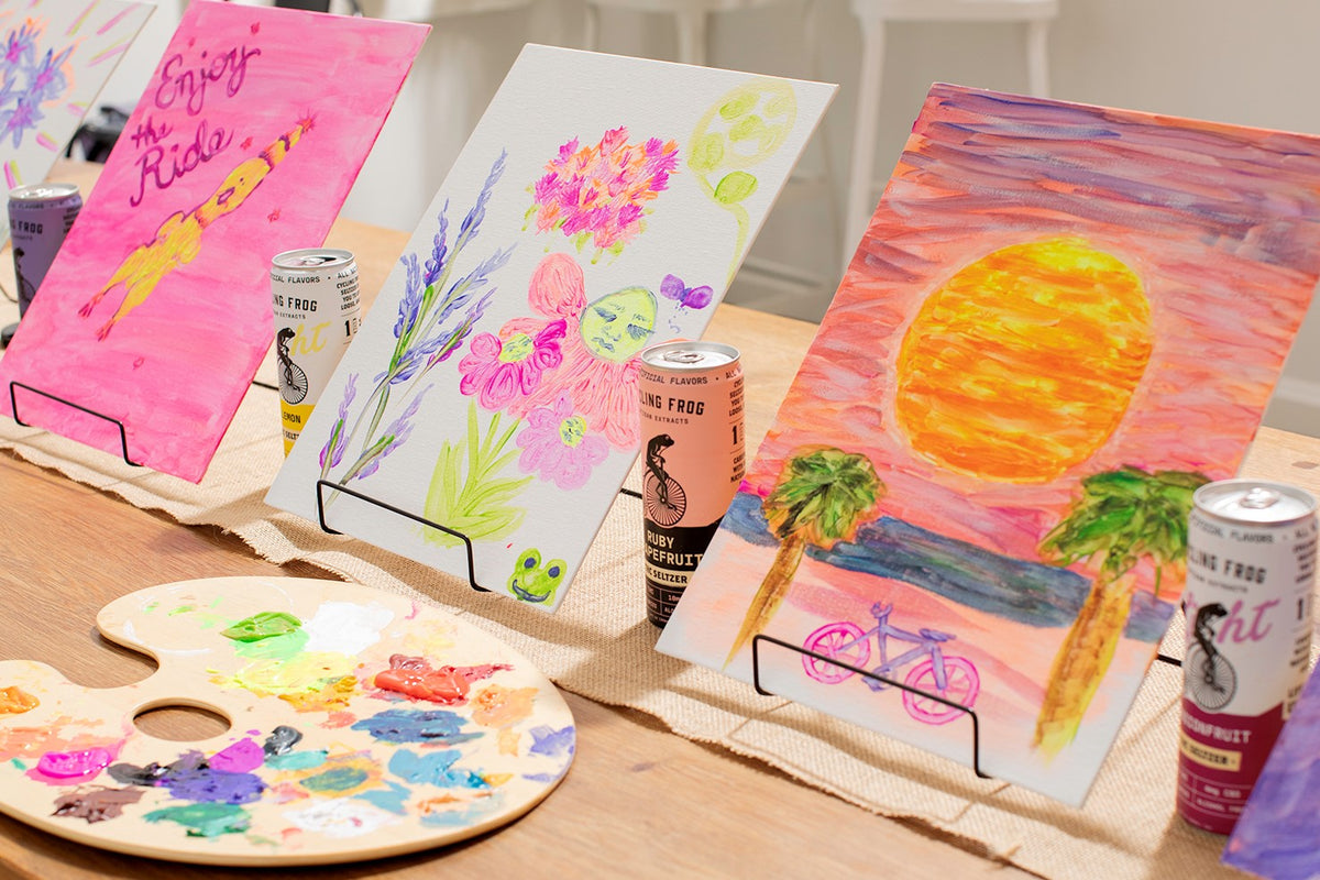 Cannabis and Creativity: How THC Seltzers and Gummies can Enhance Your Artistic Side