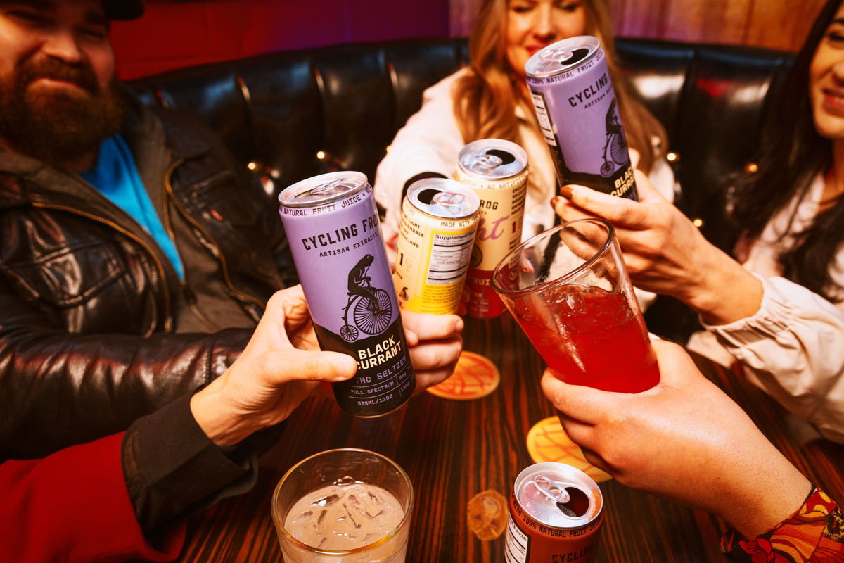 Sip, Relax, Repeat: Discover the "Sessionable" Side of Cycling Frog THC Seltzers