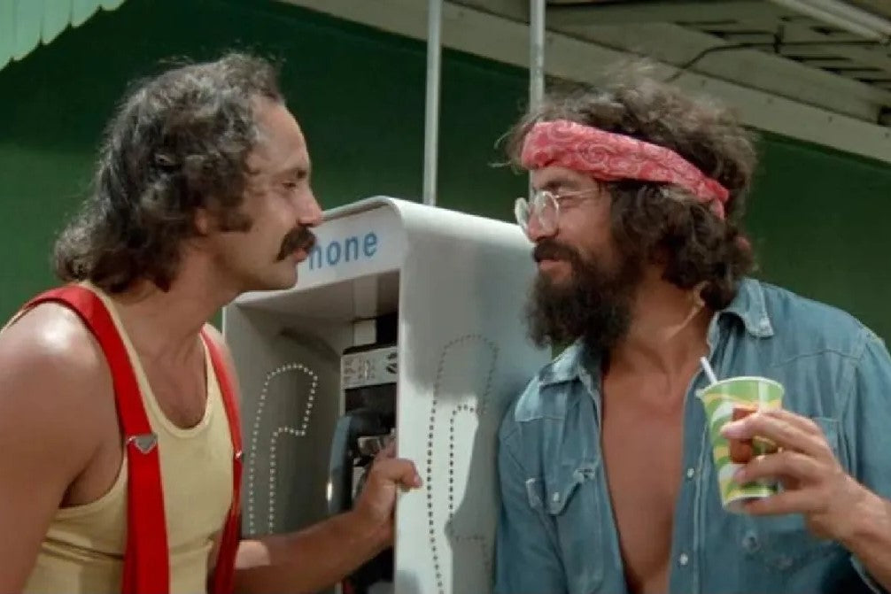 The Best Cheech and Chong Movies to Pair with THC Drinks and Gummies