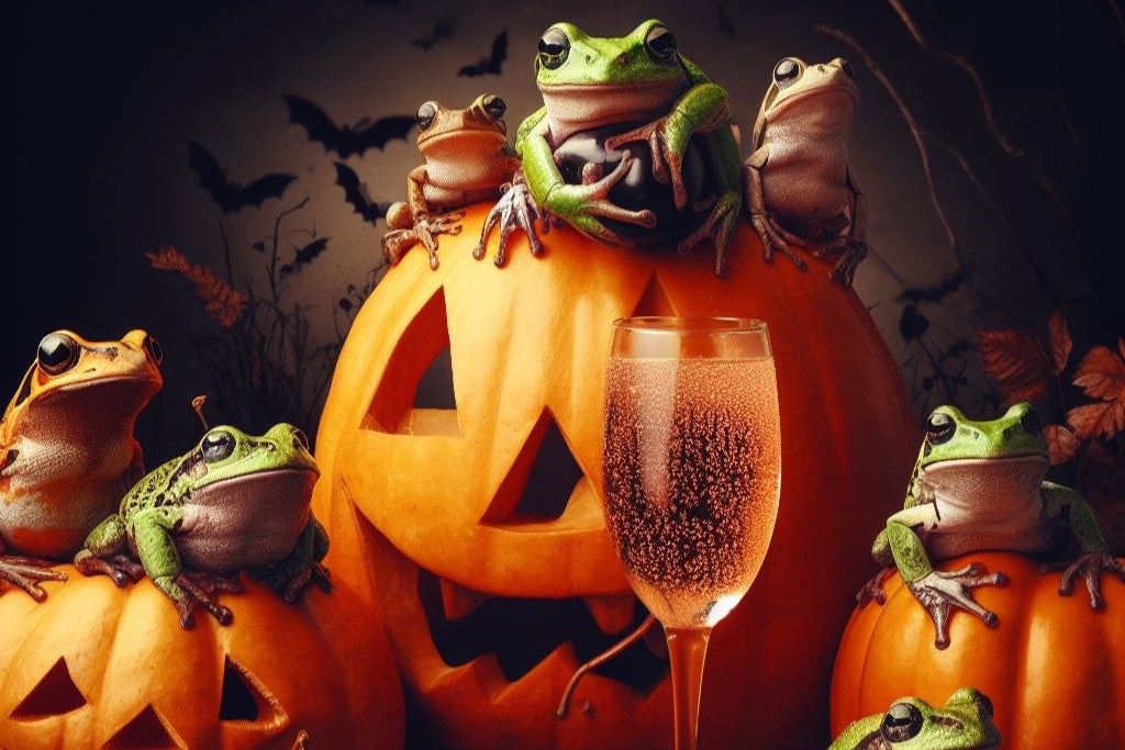 Curating the Perfect Spooky Season Party With Cycling Frog