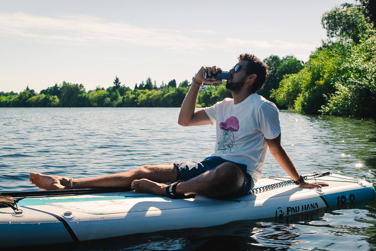 Post-Workout Recovery and Relaxation with THC and CBD