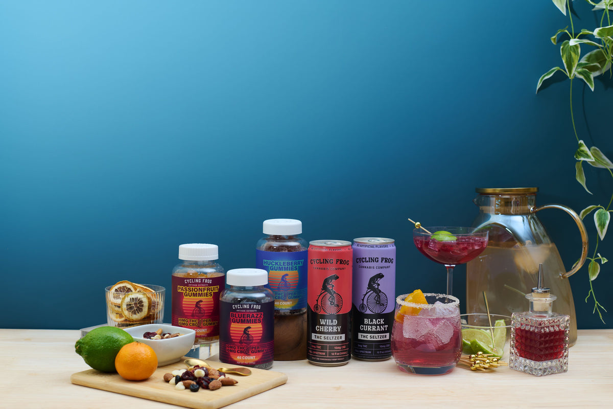 How THC + CBD Can Help with Dry January
