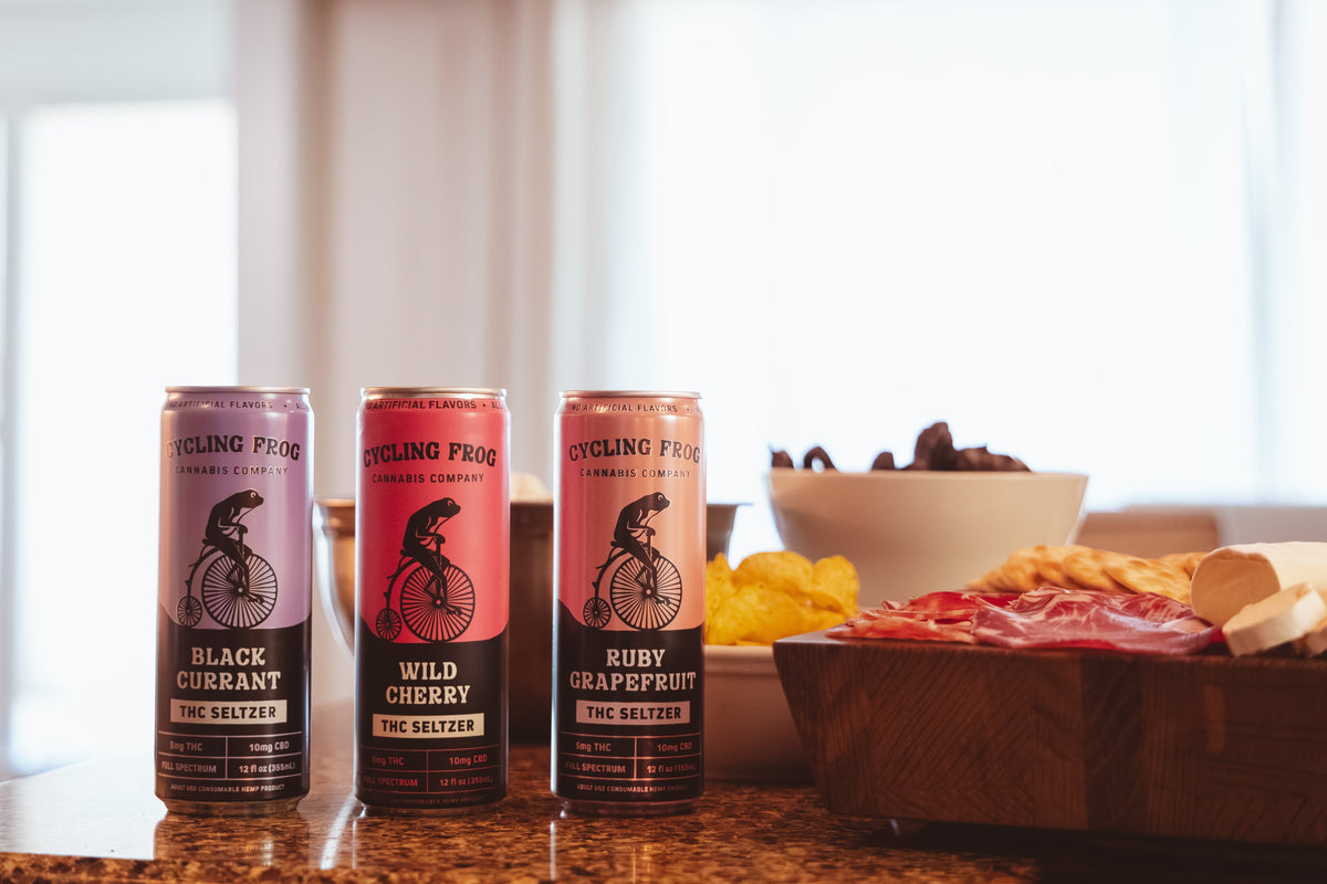 Cannabis 2.0: The Weed You Remember, Now in a Can