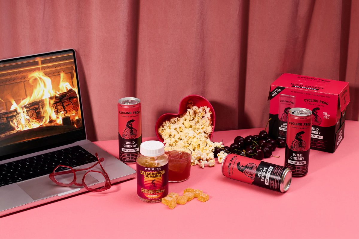 Flirty, Fun, and Full of Flavor: Enjoying Valentine’s Day with THC and CBD