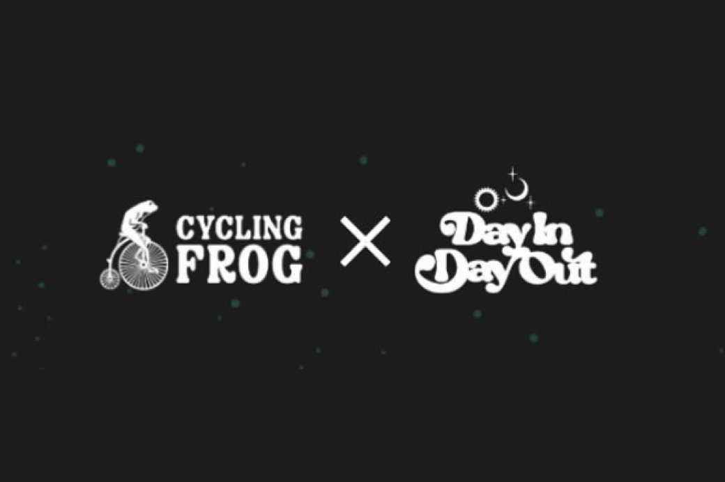 Get Ready to Ride the Wave with Cycling Frog at Day in Day Out 2024!
