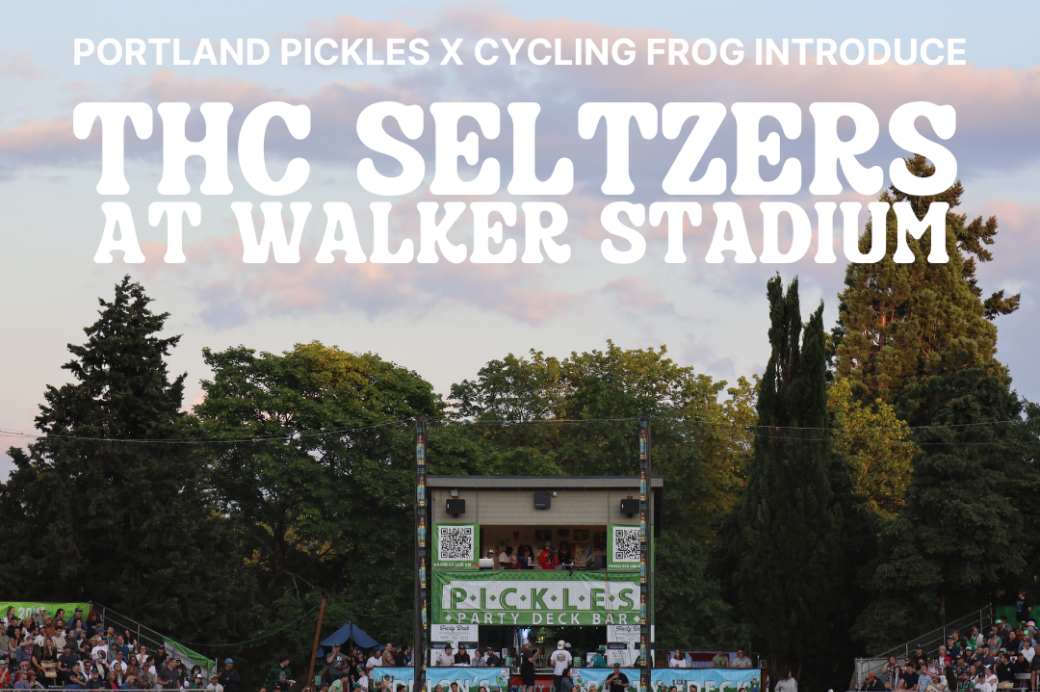 Cycling Frog and The Portland Pickles Make History