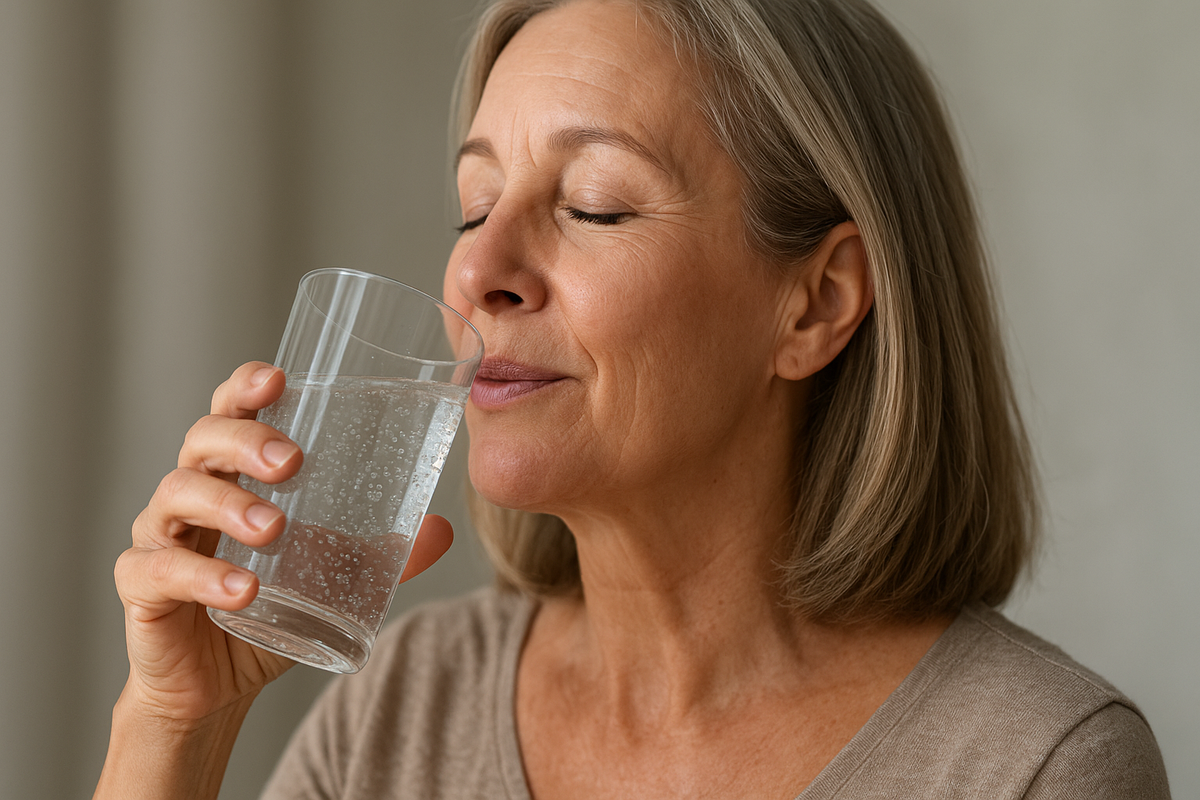 Can THC Drinks Help With Menopause Symptoms? Here’s What the Research Says