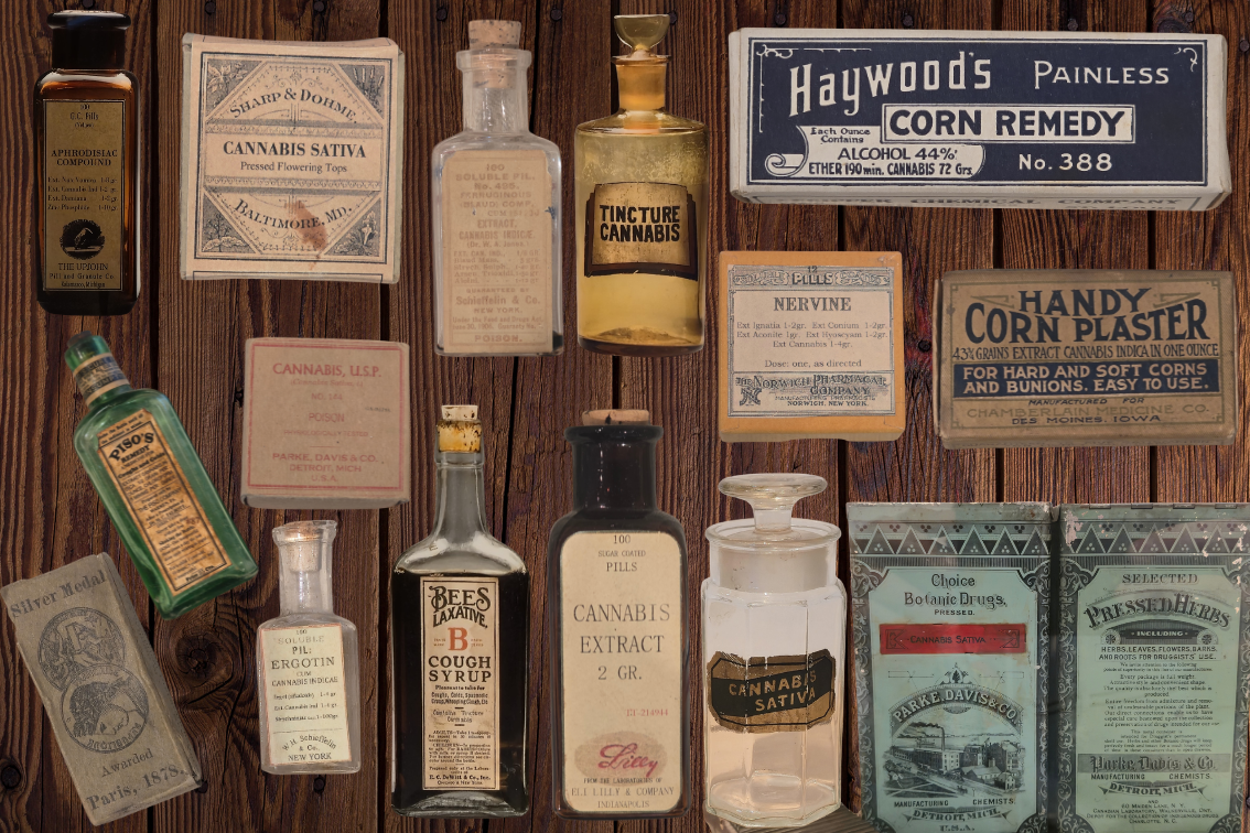 The Era When THC was a Household Staple