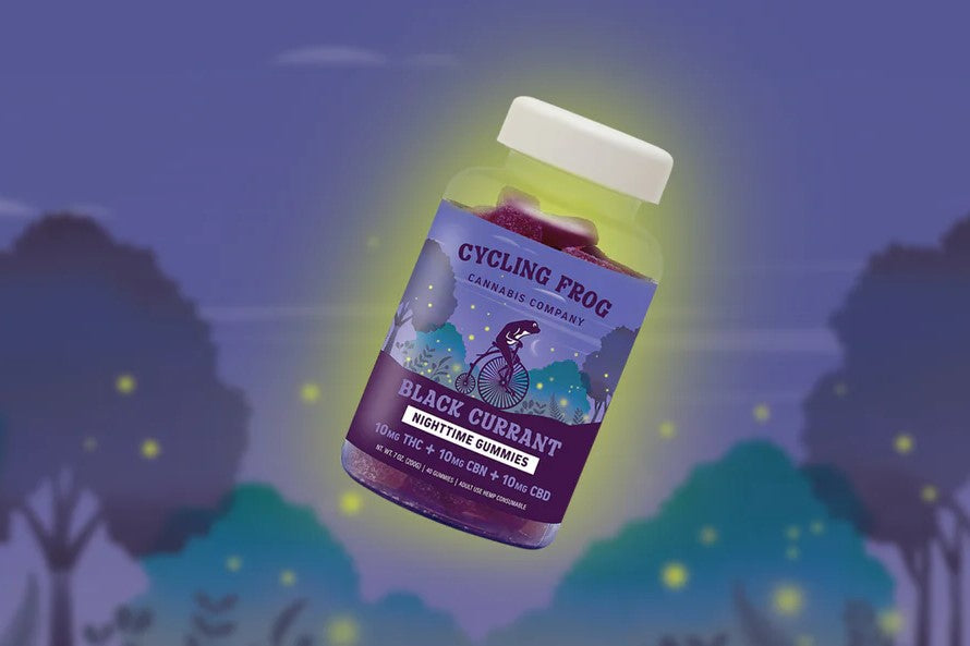 Meet The Dream Team for Your Nighttime Routine: THC + CBD + CBN