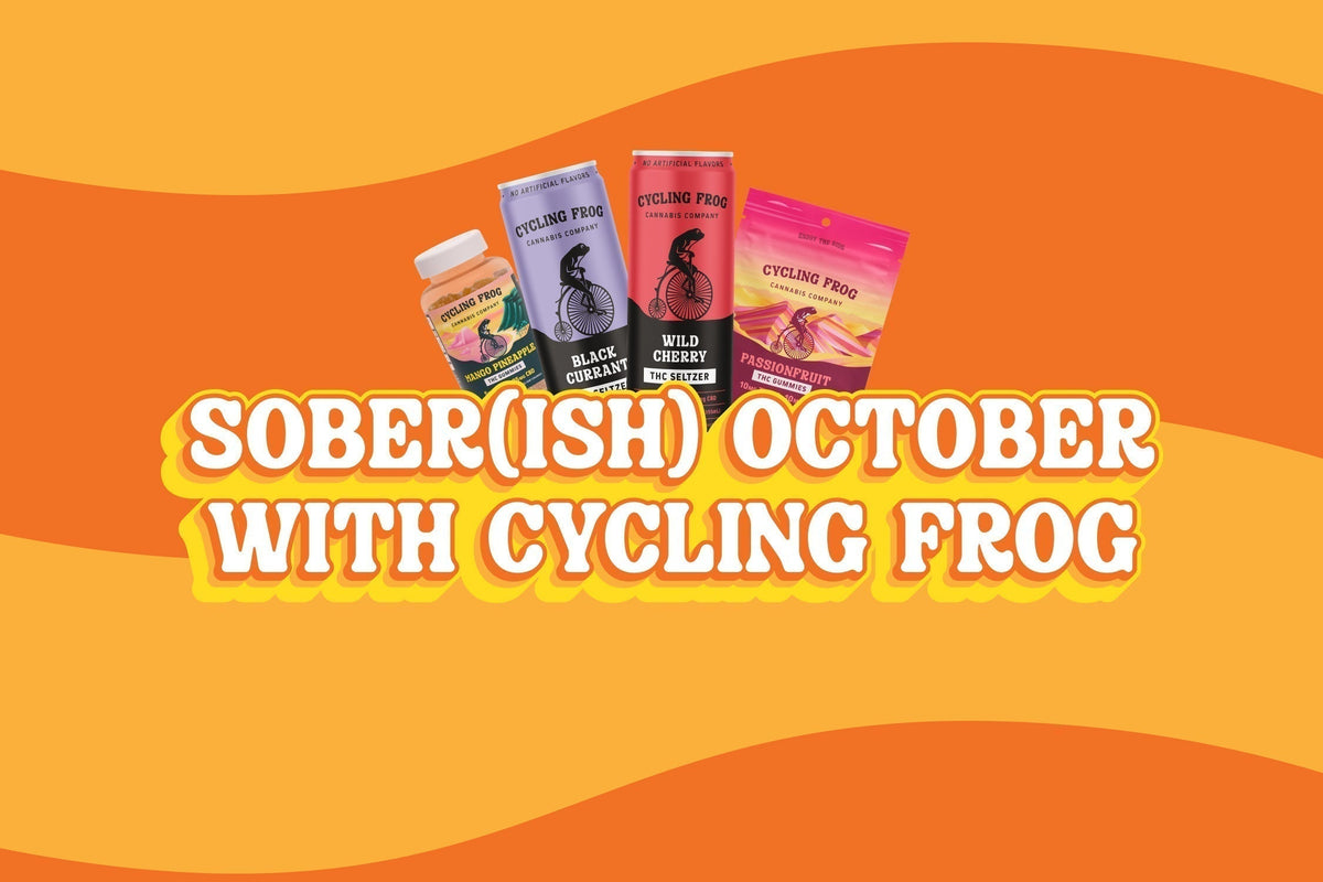 Sober(ish) October with Cycling Frog
