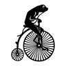 Cycling Frog logo