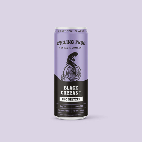 Black Currant THC Seltzer, 6pk