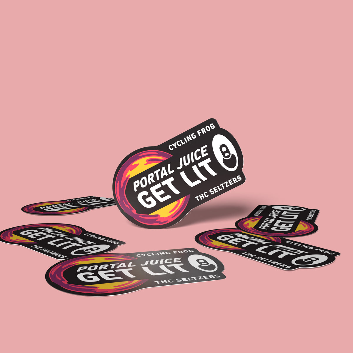 Get Lit Sticker (single)