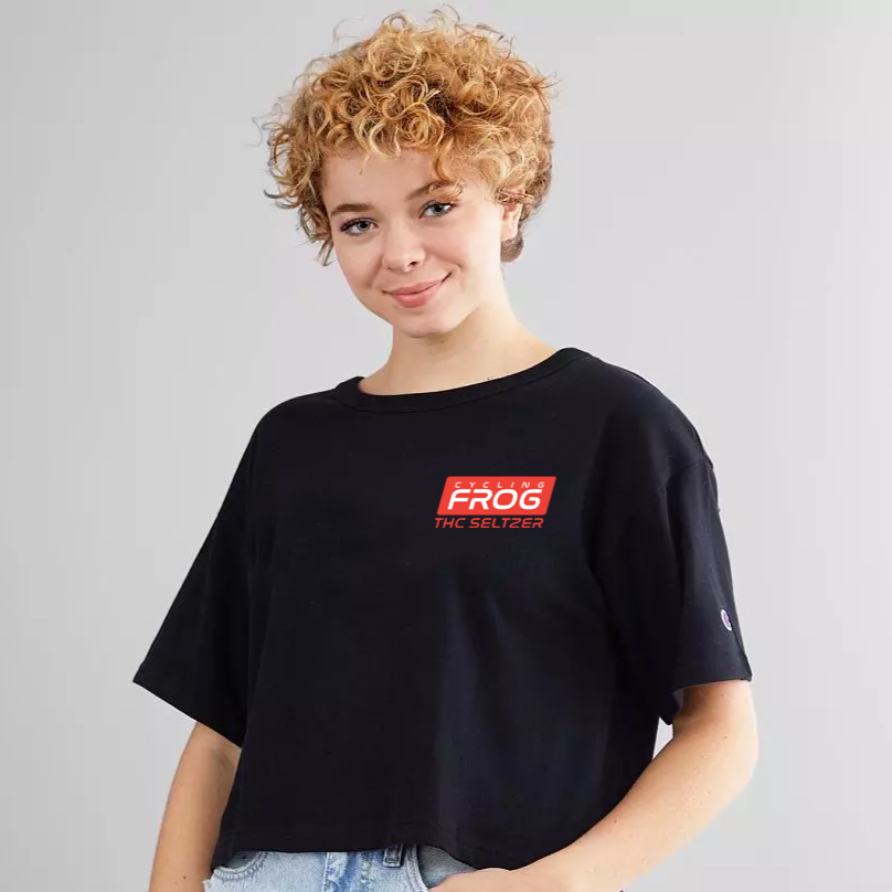 Space Crop Top