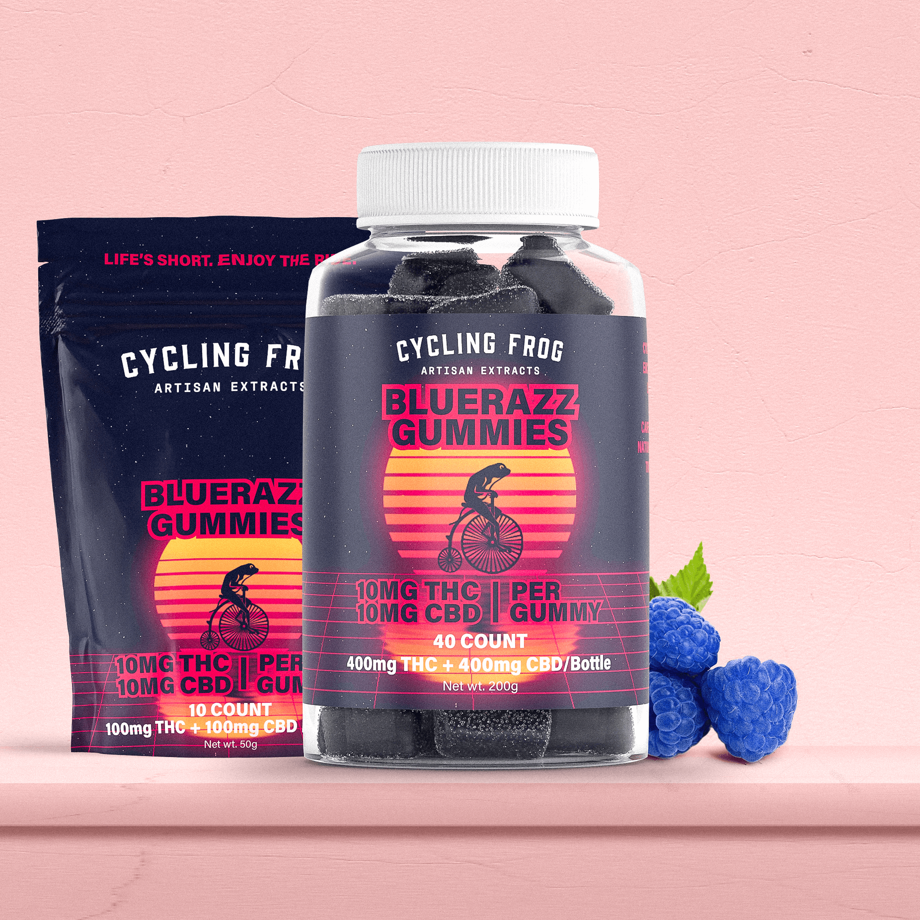 BlueRazz Gummies