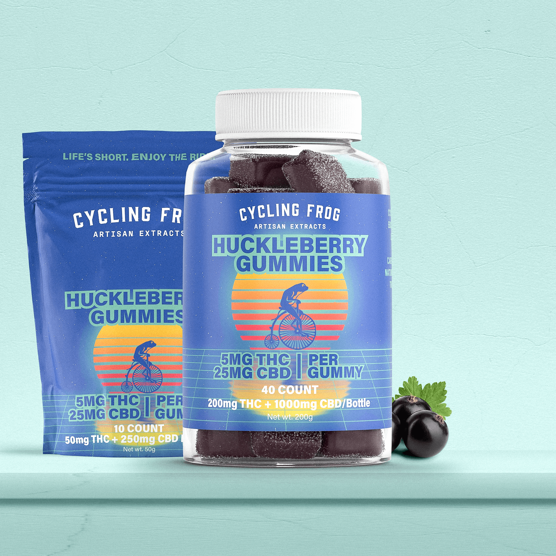 Huckleberry Gummies