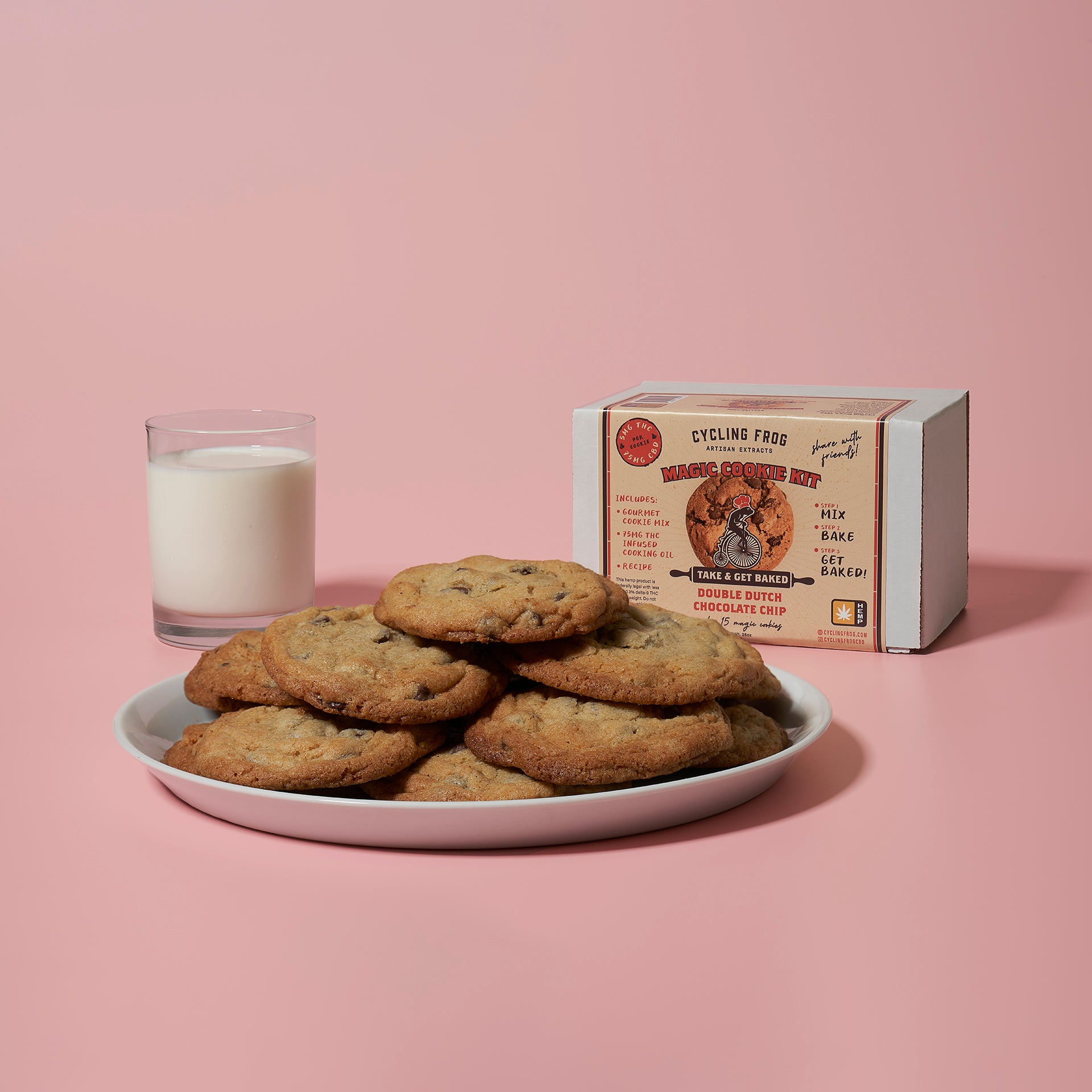 Take and Get Baked Magic Cookie Kit