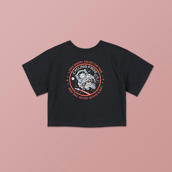 Space Crop Top