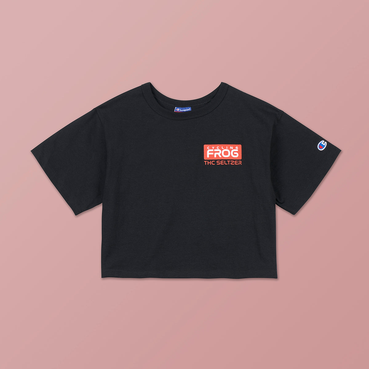 Space Crop Top