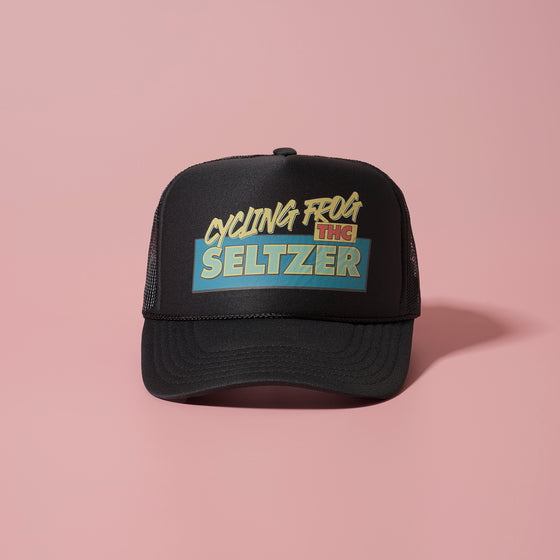 Cycling Frog Trucker Hat