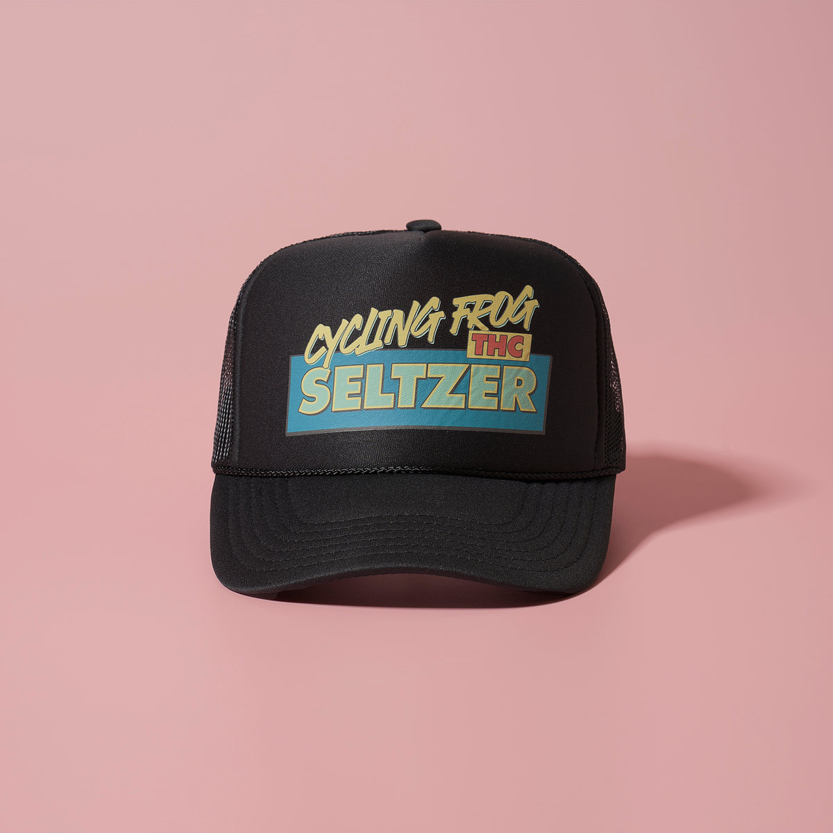 Cycling Frog Trucker Hat