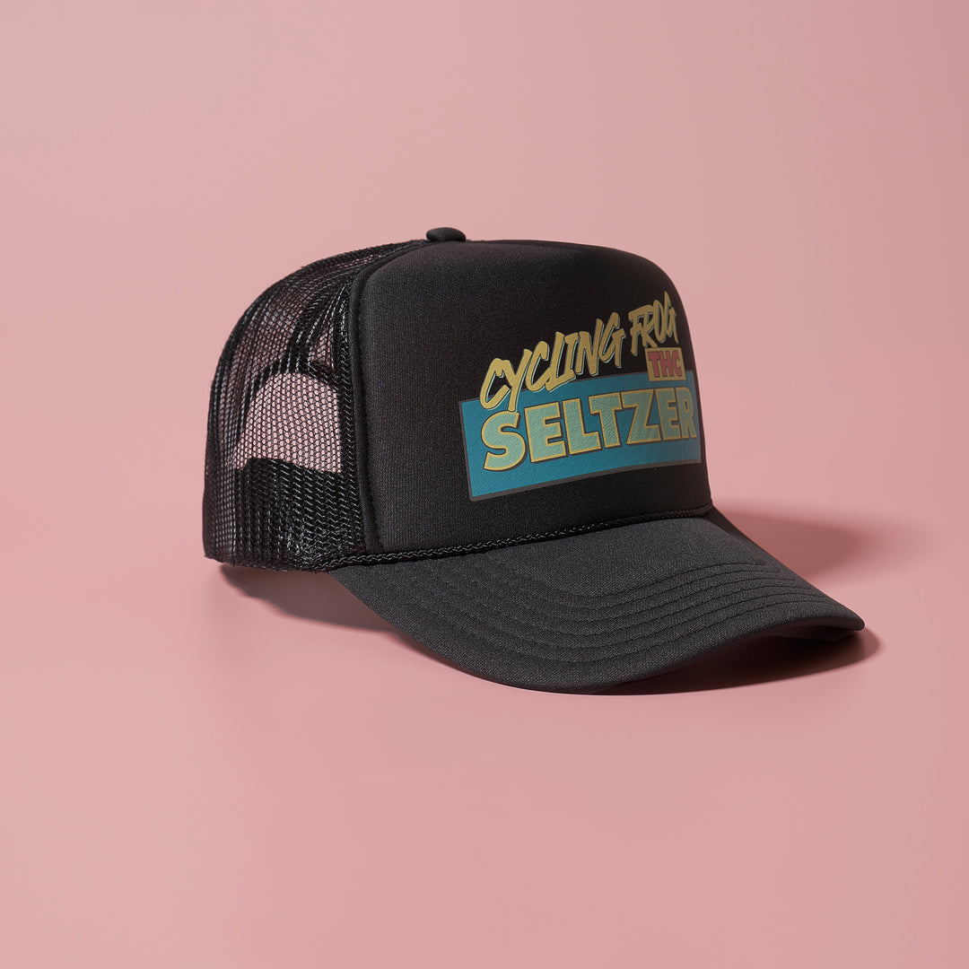 Cycling Frog Trucker Hat