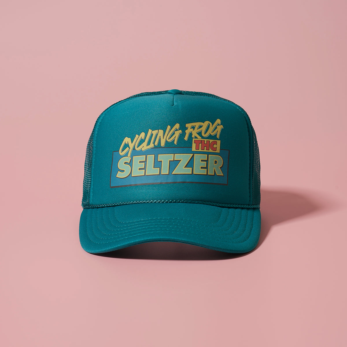 Cycling Frog Trucker Hat
