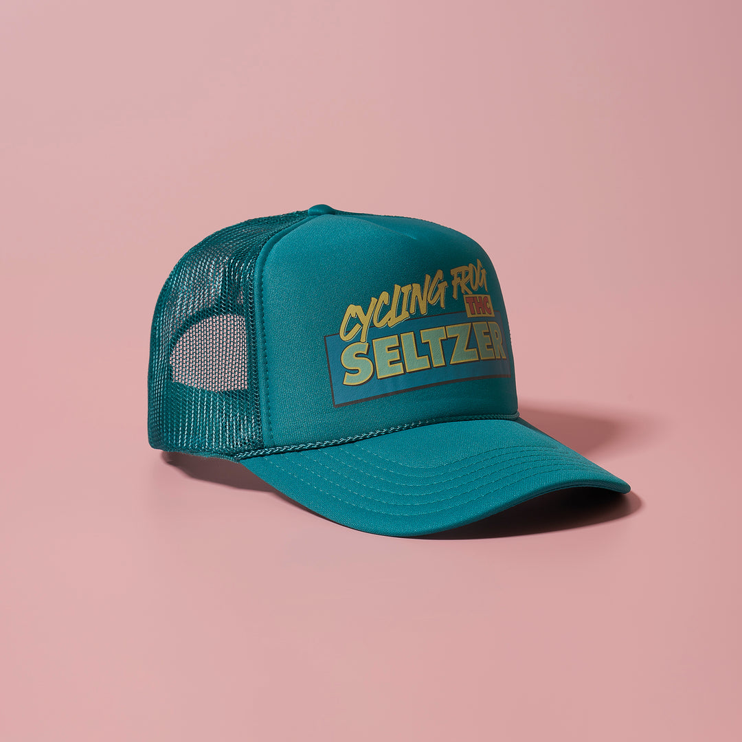 Cycling Frog Trucker Hat