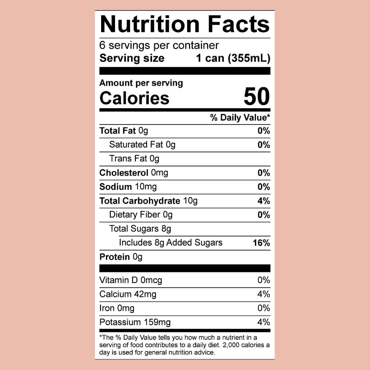 Ruby Grapefruit THC Seltzer, 6pk