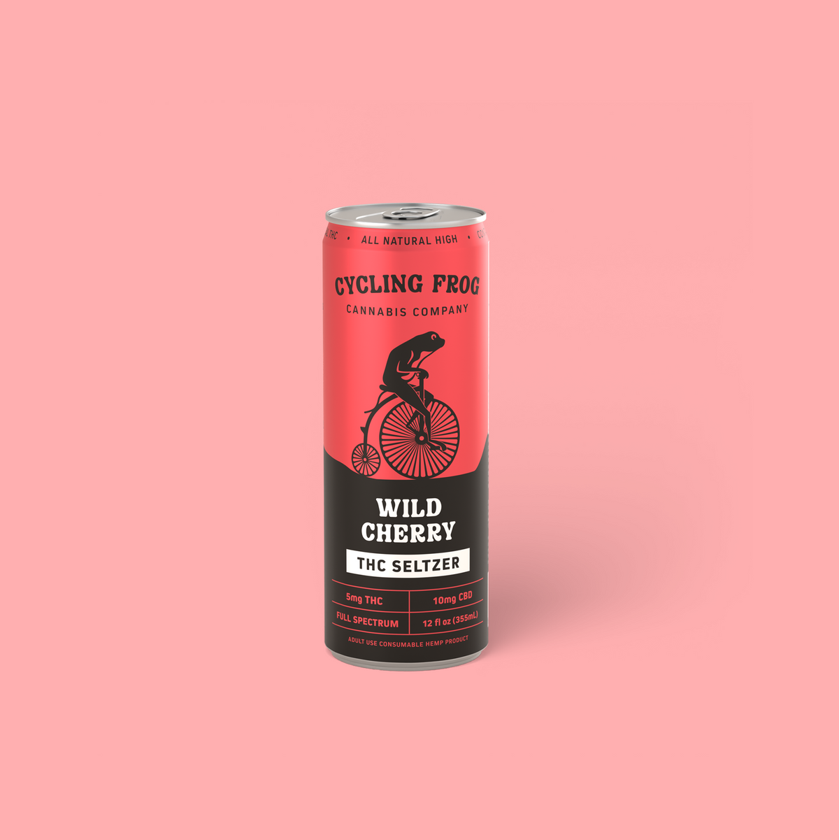 Wild Cherry THC Seltzer