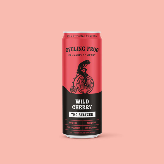 THC Seltzer Giveaway - Wild Cherry