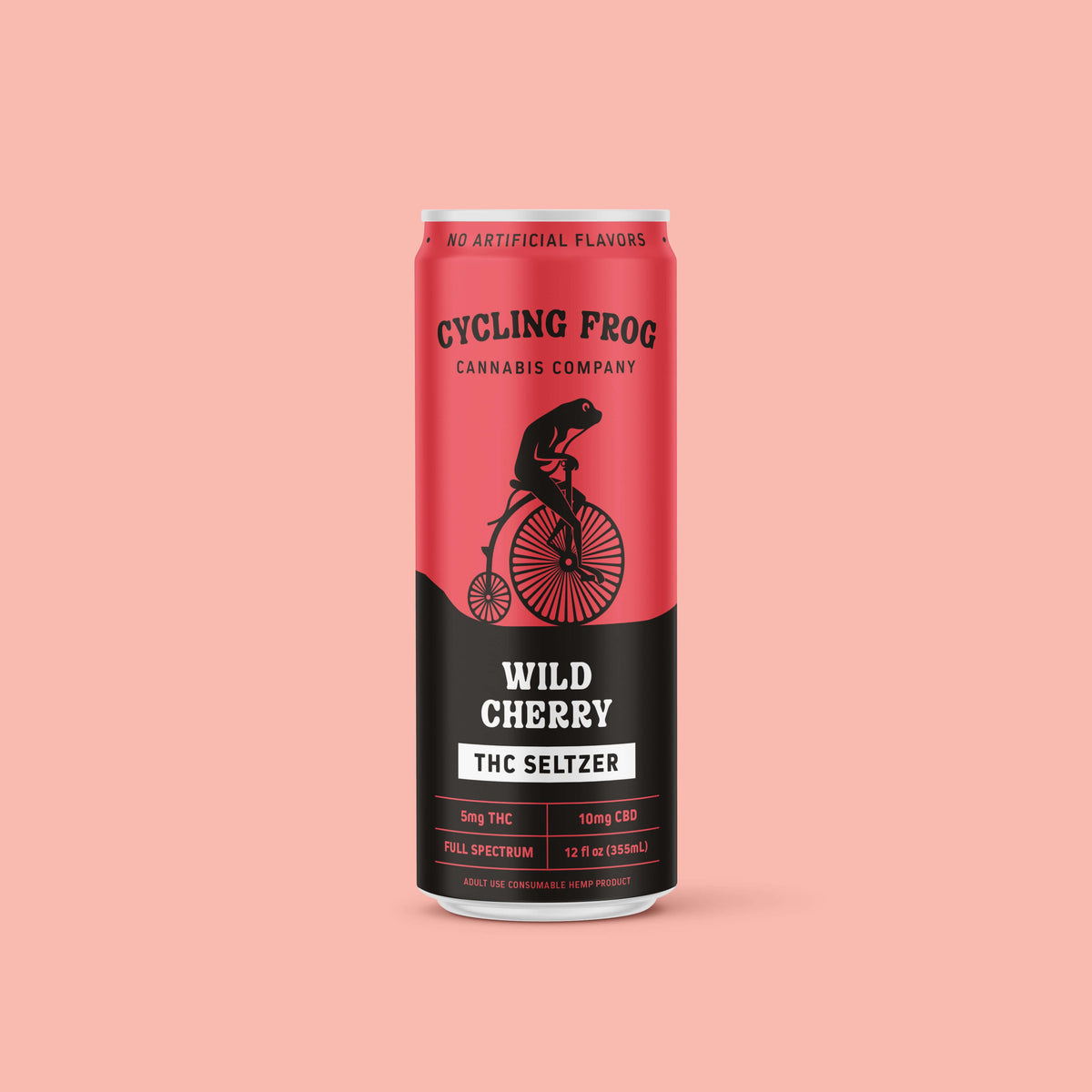 THC Seltzer Giveaway - Wild Cherry